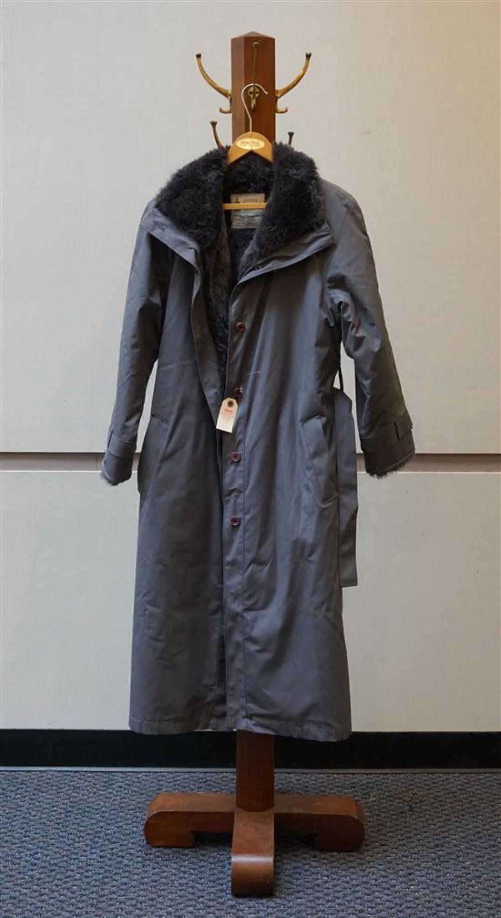 LONDON FOG FULL LENGTH LADY S TRENCH 31fc9a