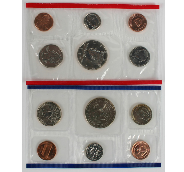 1997 Uncirculated U S Mint 10 4ffaf