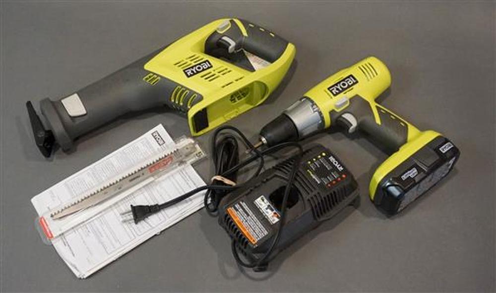 RYOBI 18 VOLT CORDLESS P205G 3 8  31fcf1