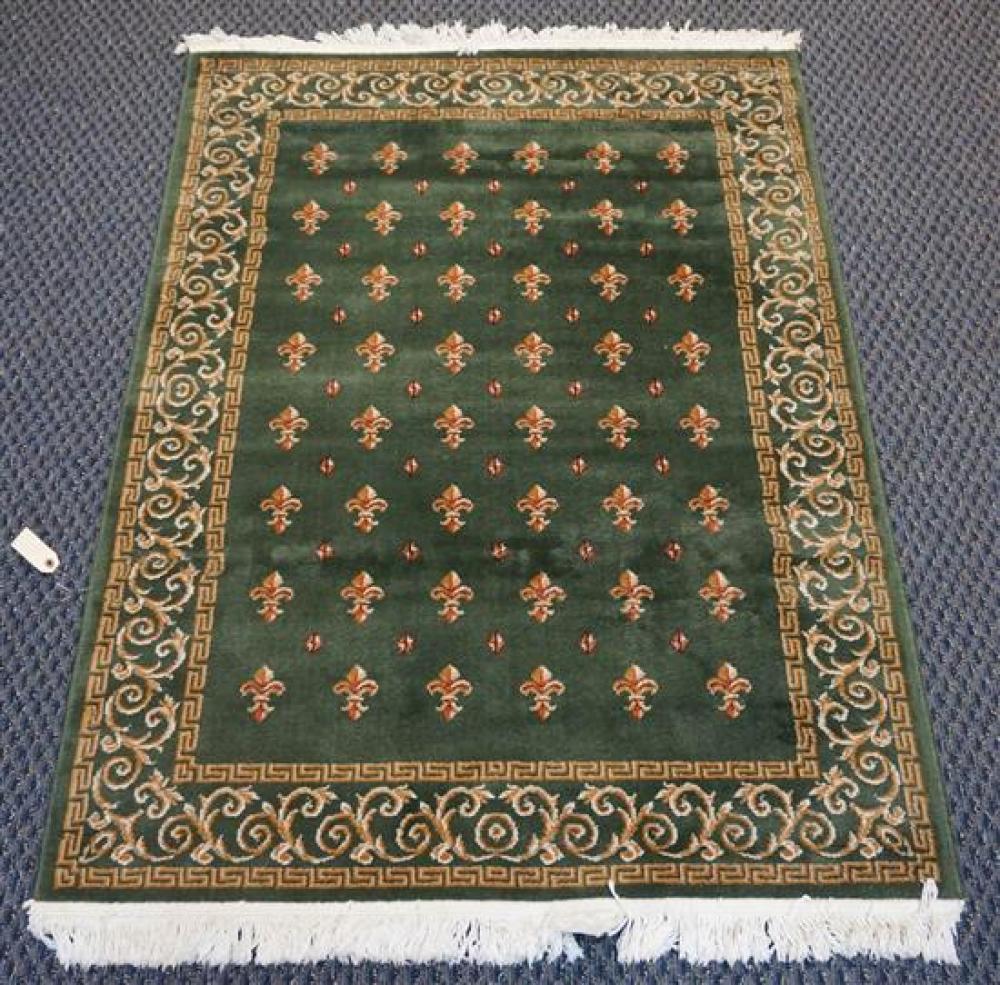 THREE ASSORTED MACHINE MADE RUGS  31fd09