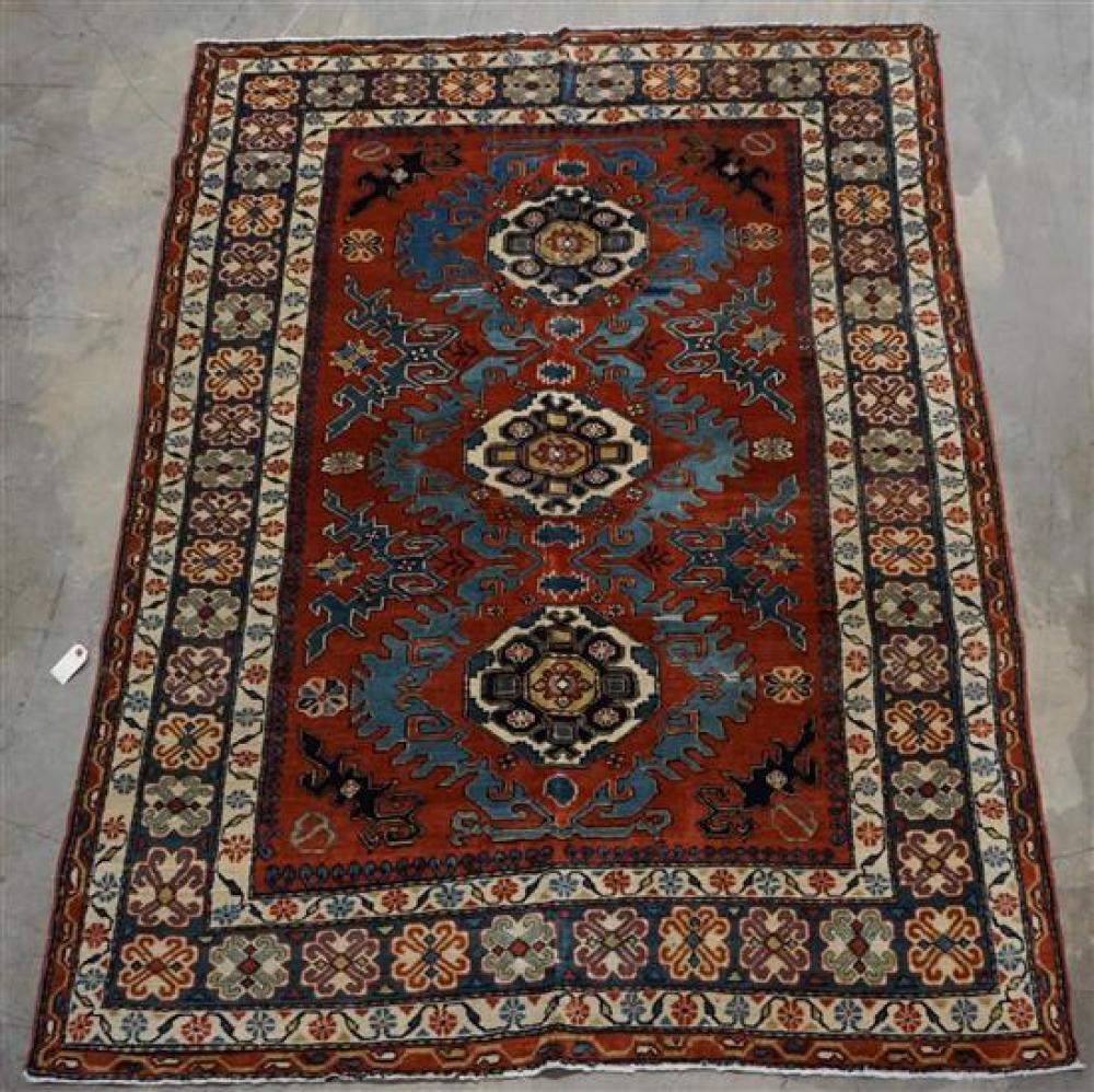 ARMENIAN RUG 7 FT X 4 FT 11 INArmenian 31fd12