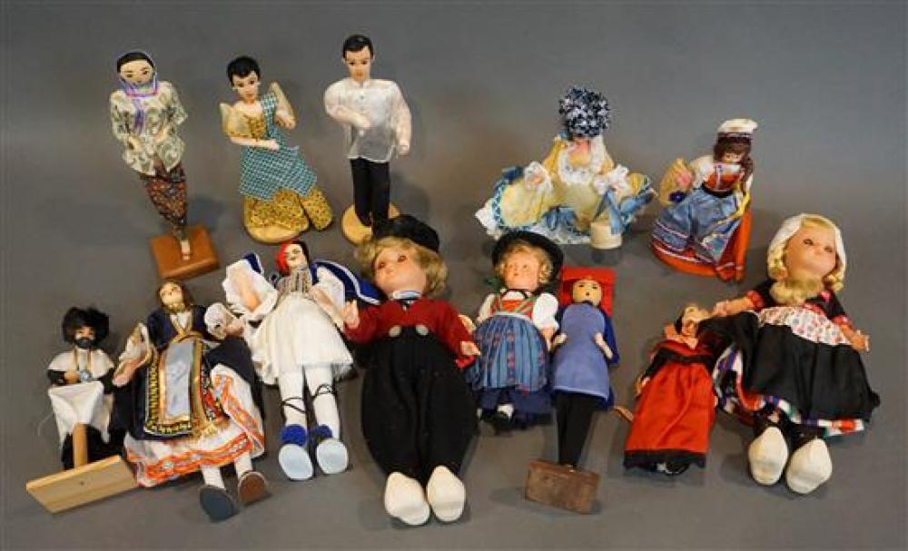COLLECTION OF INTERNATIONAL DOLLSCollection