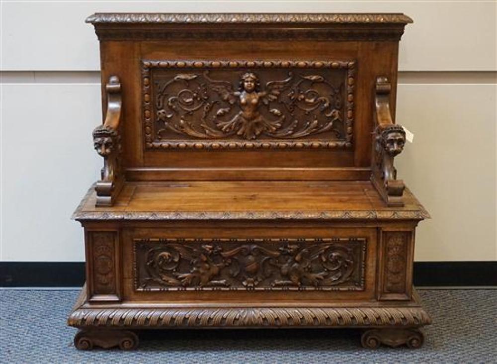 ITALIAN RENAISSANCE STYLE WALNUT 31fd6d