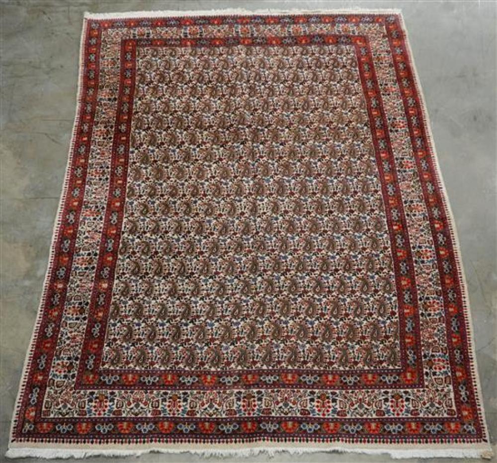 MESHED RUG, 10 FT X 6 FT 9 INMeshed