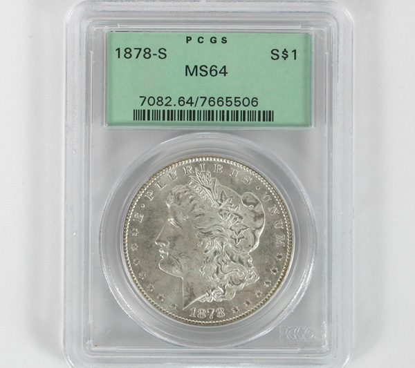 1878-S $1 Morgan Silver Dollar