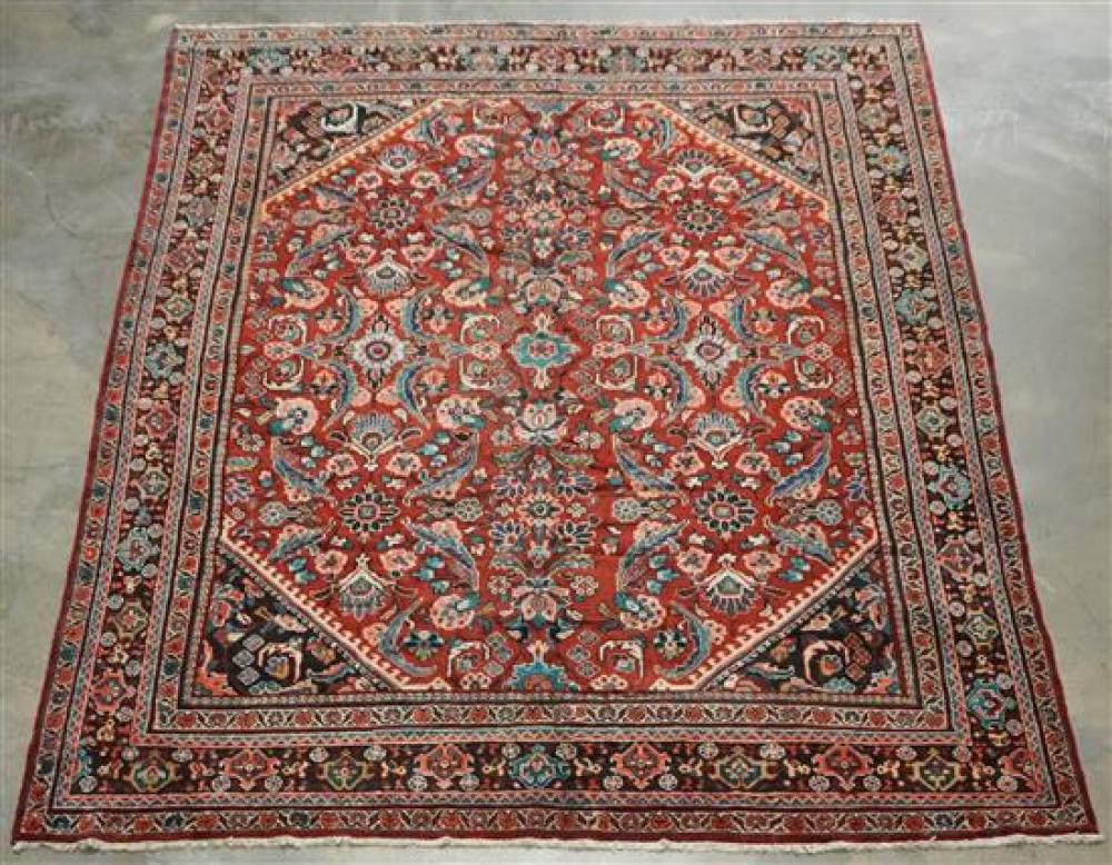 MAHAL RUG, 12 FT 8 IN X 9 FT 10