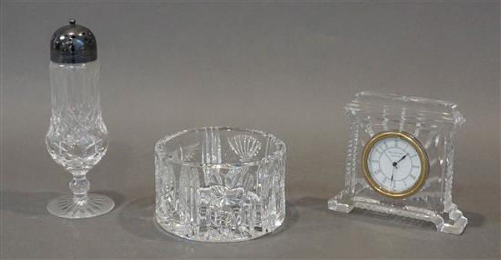 WATERFORD CRYSTAL BOTTLE COASTER,