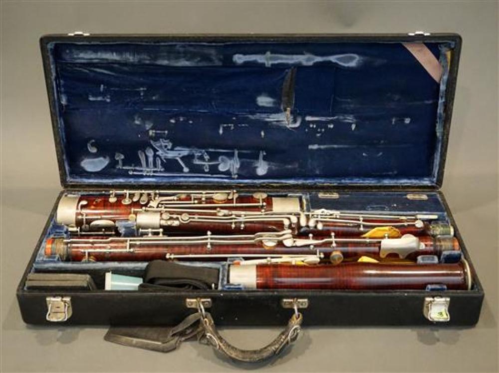 JOSEF P CHNER FRUITWOOD BASSOON  31fdae