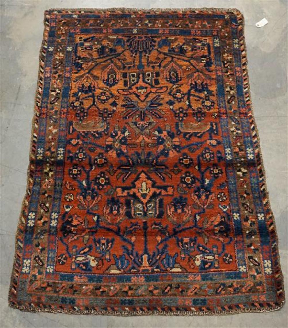 MALAYER RUG, 5 FT 5 IN X 3 FT 9
