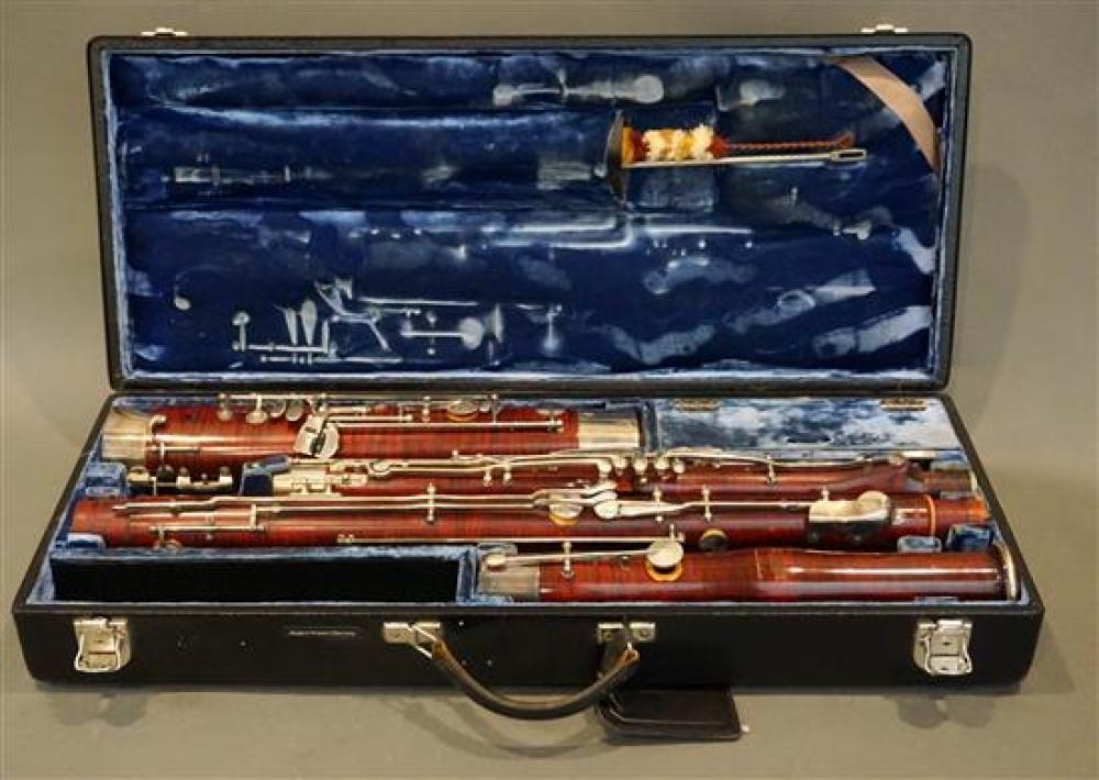 JOSEF PüCHNER FRUITWOOD BASSOON