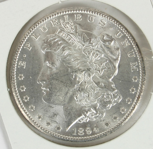 1894-S Morgan Dollar Uncirculated