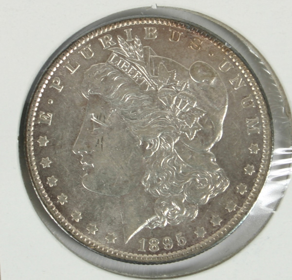 1895 O Morgan Dollar Uncirculated 4ffcf