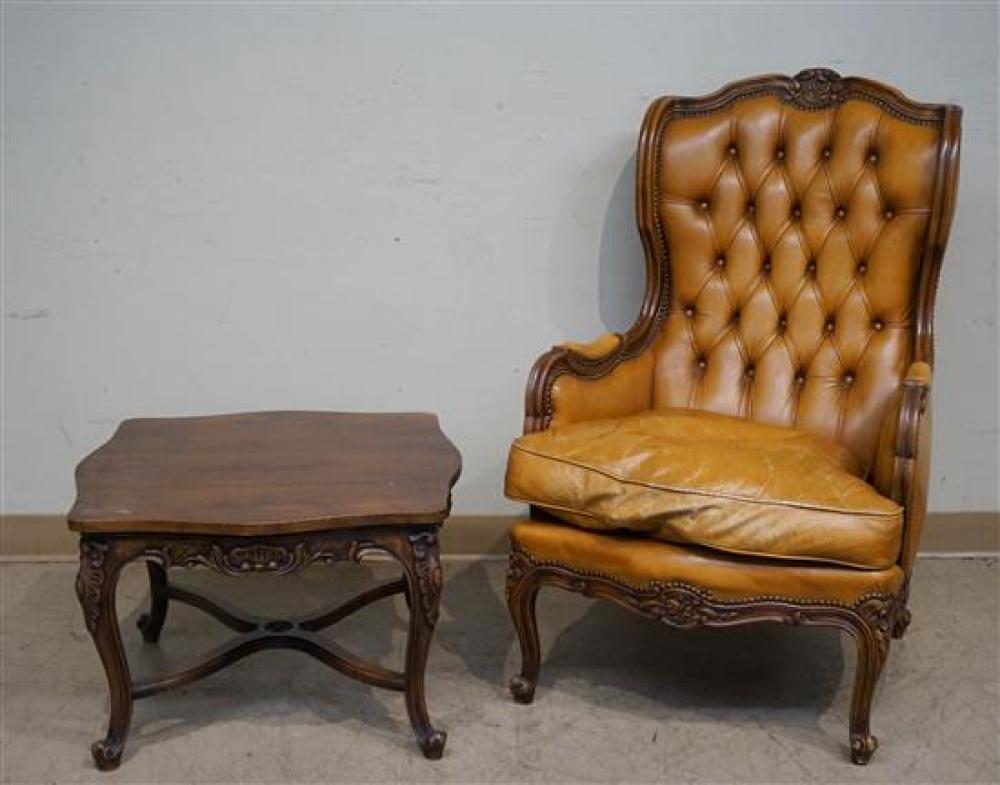 PAIR OF LOUIS XV STYLE CARVED WOOD 31fe37