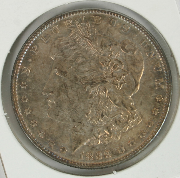 1899 Morgan Dollar Uncirculated