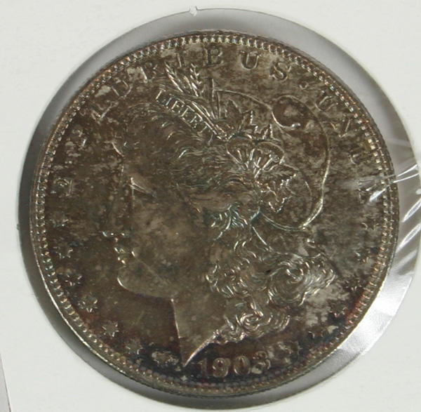 1903 Morgan Dollar Uncirculated