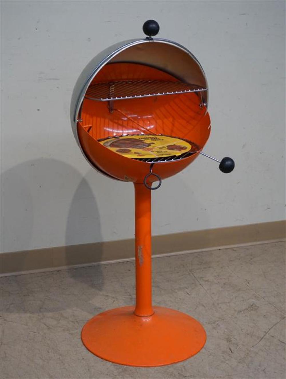 KERMIL BALL-B-Q GRILL, DESIGNED