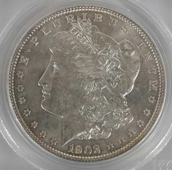 1903 $1 Morgan Silver Dollar PCGS