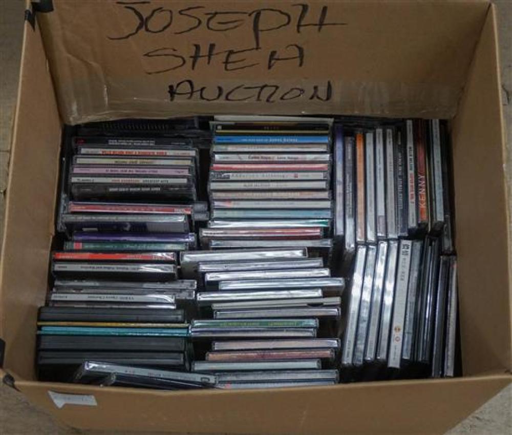 BOX OF CDSBox of CDs  31fe5e