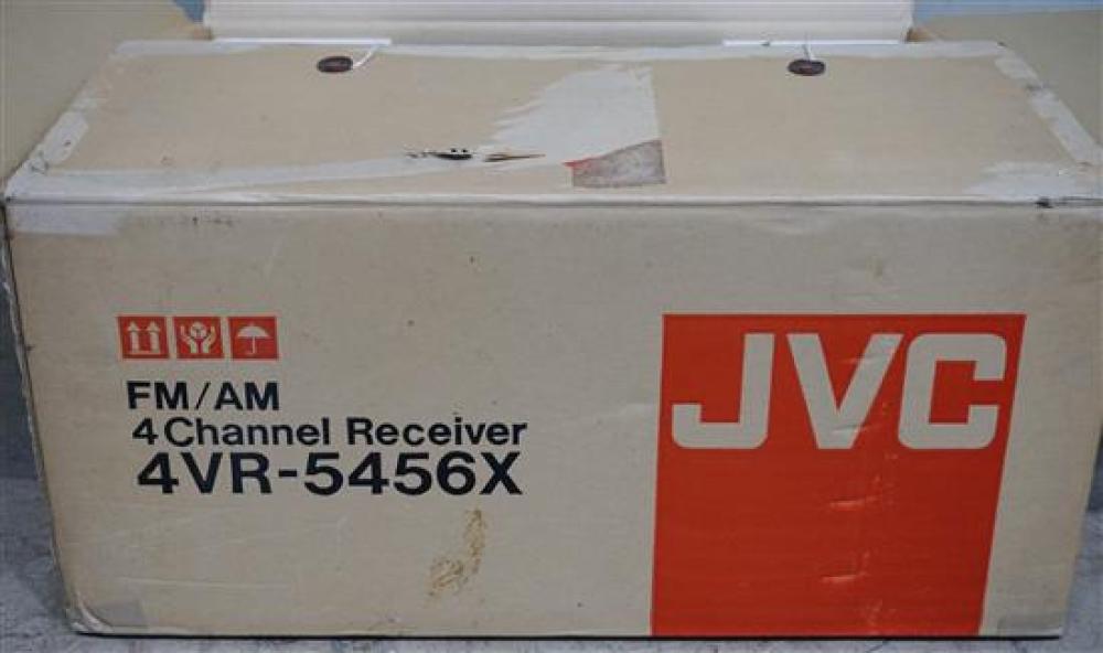 JVC 4VR-5456X FOUR-CHANNEL RECEIVER