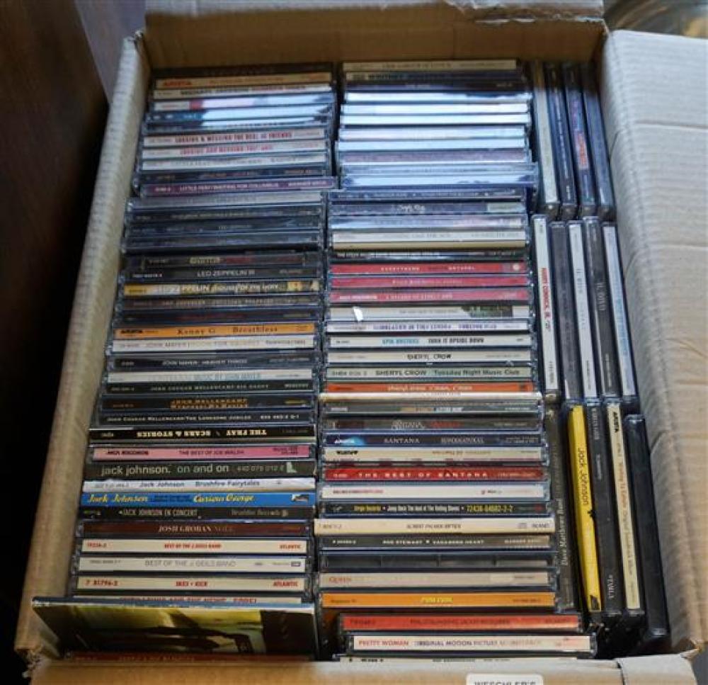 BOX OF CDSBox of CDs  31fe8e