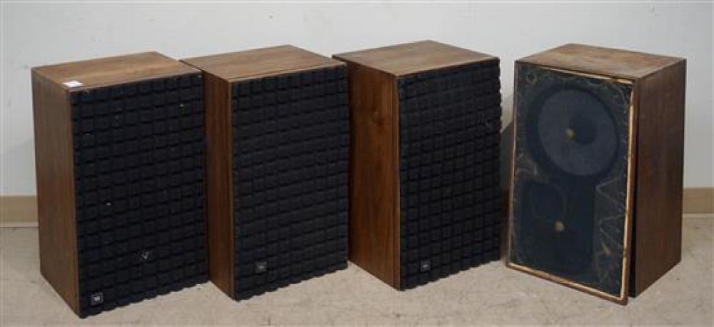 FOUR JBL L100 CENTURY WALNUT SPEAKERSFour 31fe90