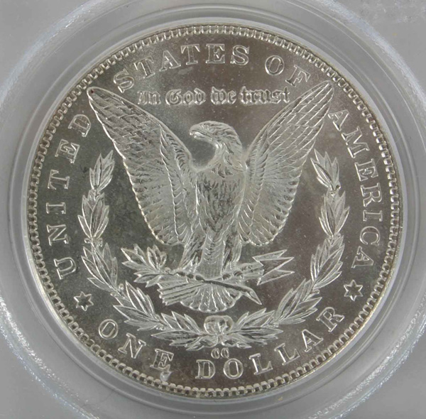 1883 $1 CC Carson City Morgan Silver