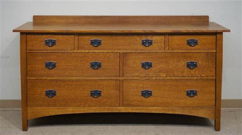 STICKLEY ARTS CRAFTS STYLE OAK 31feb2