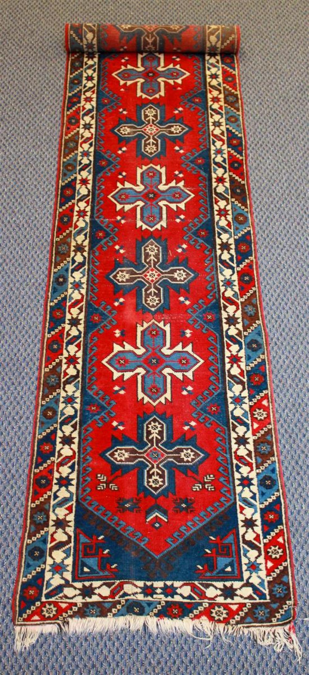 CAUCASIAN RUNNER 15 FT 1 IN X 31fece