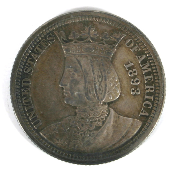 1893 Isabella Commemorative Quarter  4ffe6