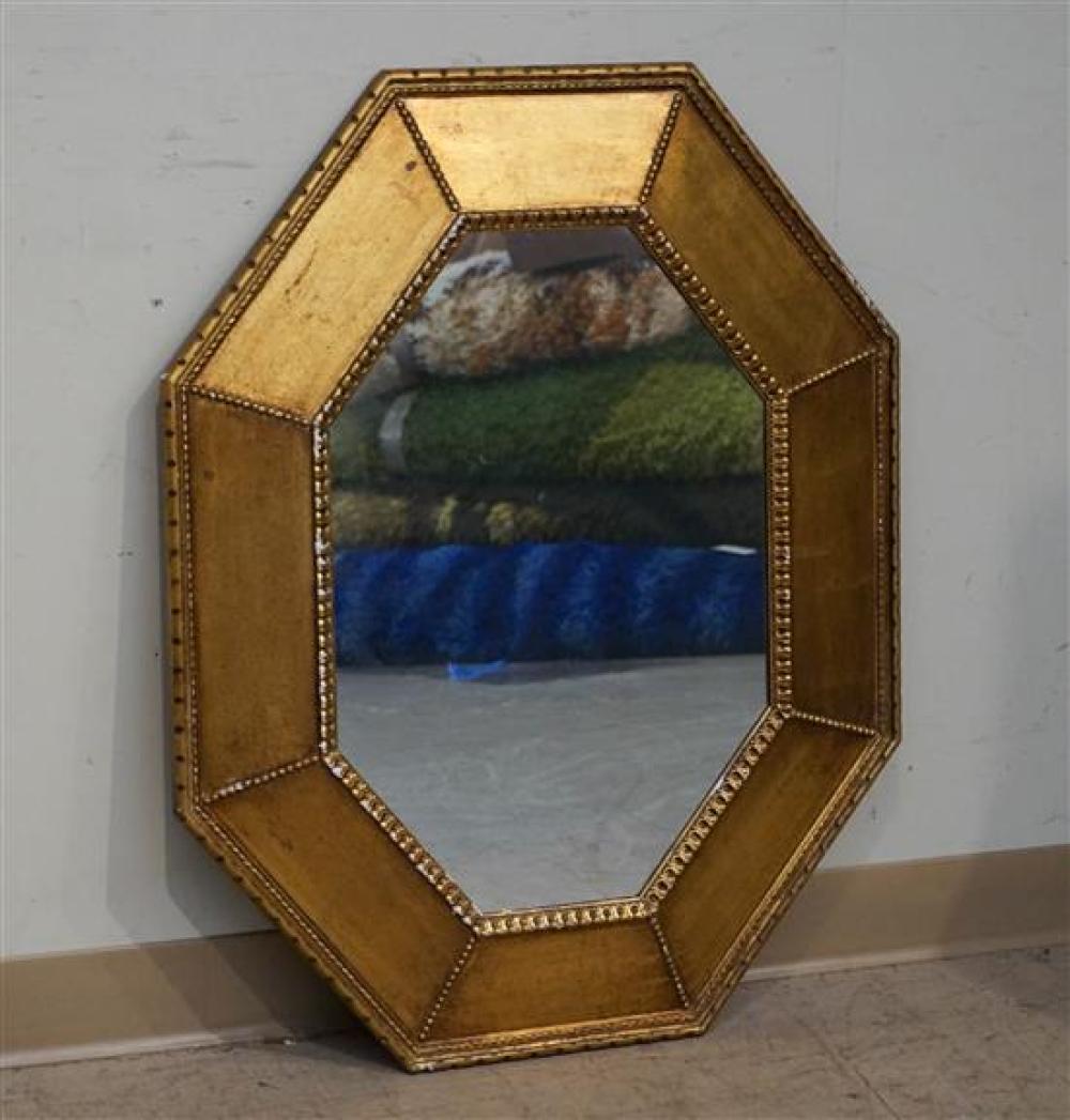 OCTAGONAL GILT FRAME MIRROR 26 1 2 31fefc