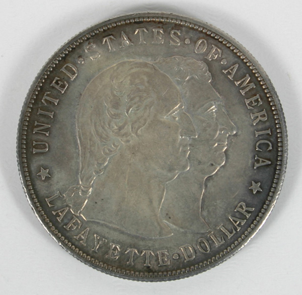1900 Lafayette Dollar XF Condition