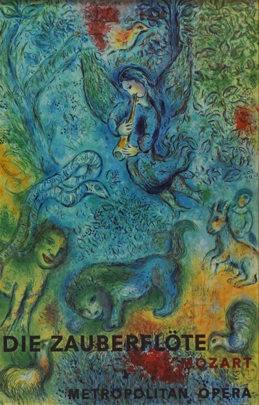 AFTER CHAGALL, DIE ZAUBERFLöTE,