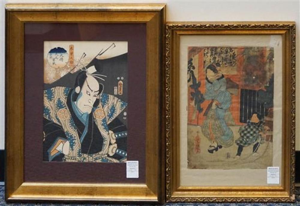 UTAGAWA KUNITERU II AND UTAGAWA 31ff55