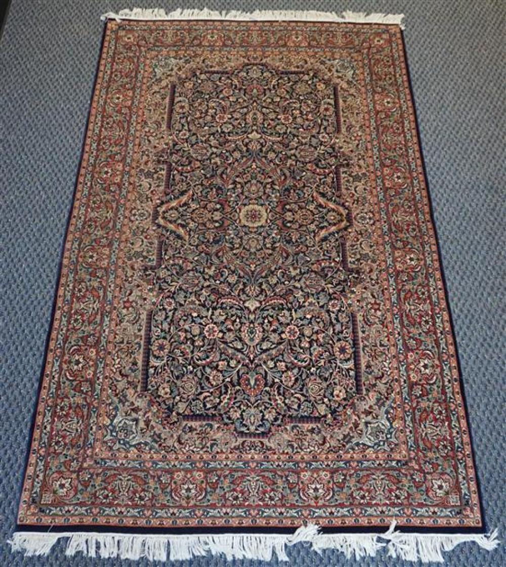 ISPHAHAN RUG, 6 FT 3 IN X 4 FT