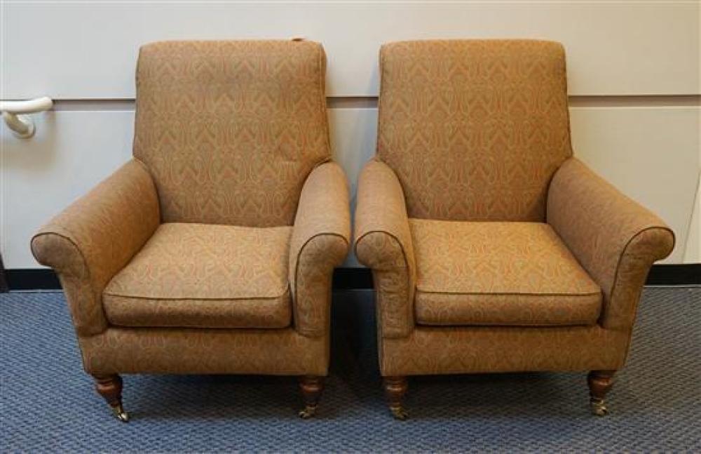 PAIR OF LILLIAN AUGUST UPHOLSTERED 31ffca