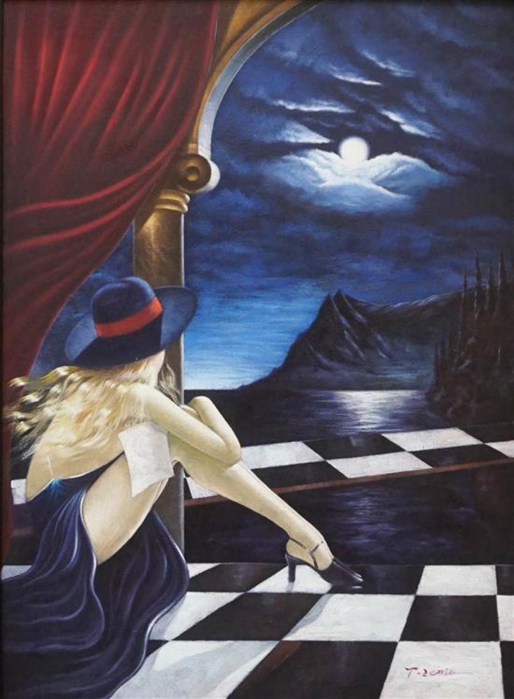 T ZENIA WOMAN BY MOONLIGHT OIL 320003