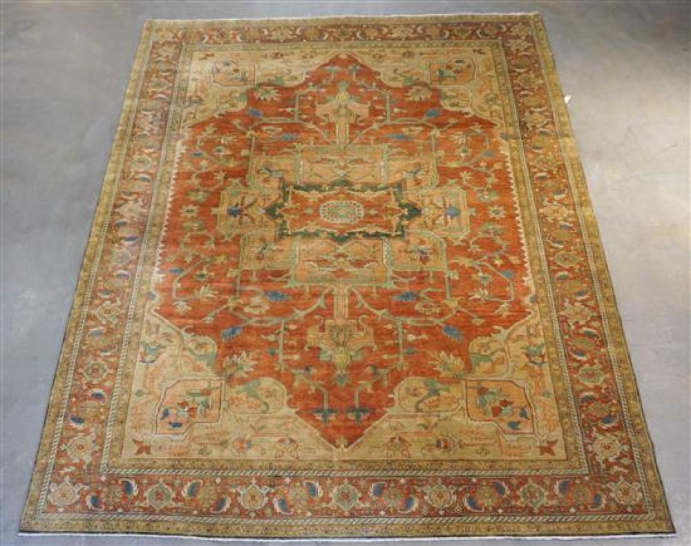 TURKISH 'HERIZ' DESIGN RUG, 14