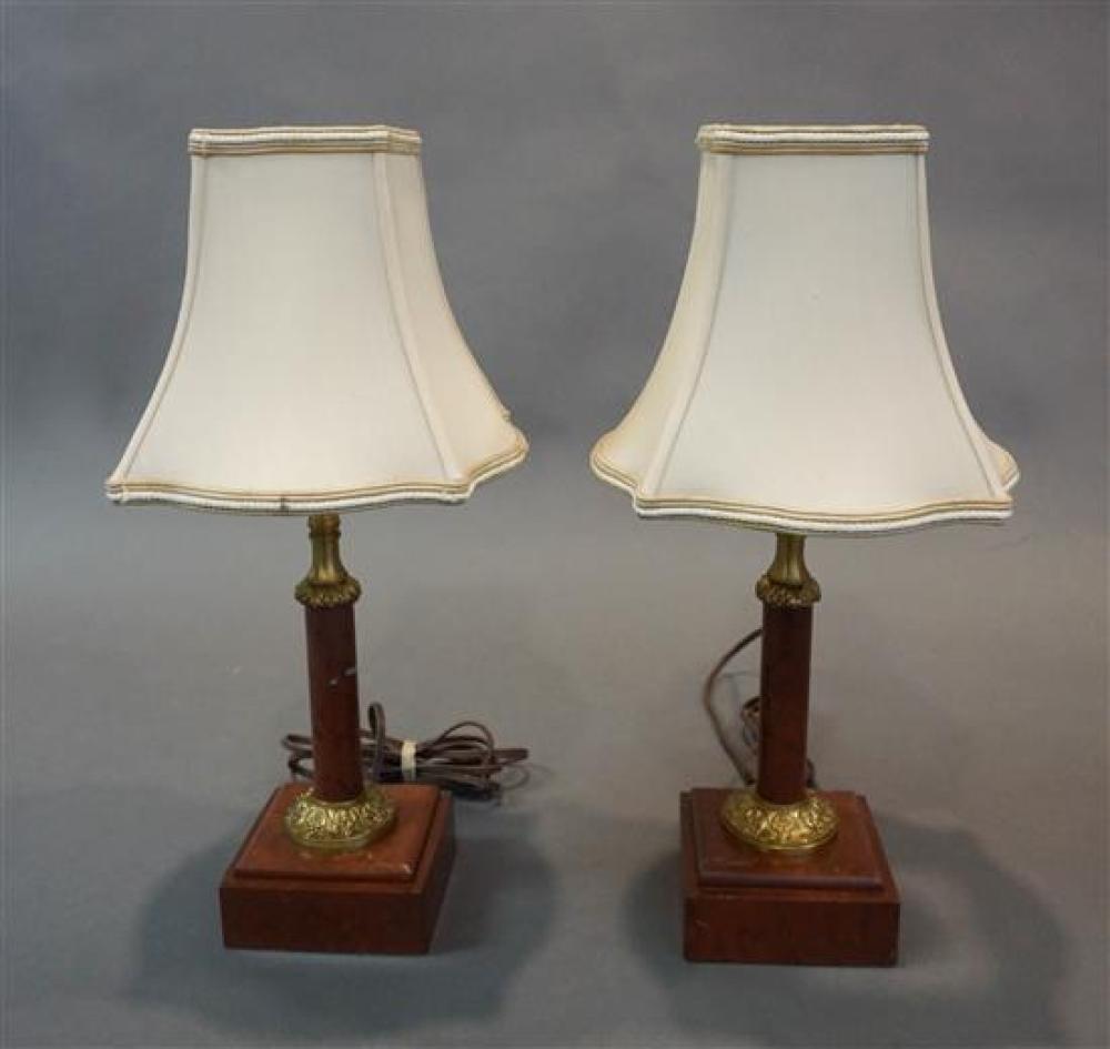 PAIR OF NEOCLASSICAL STYLE ROUGE 320033