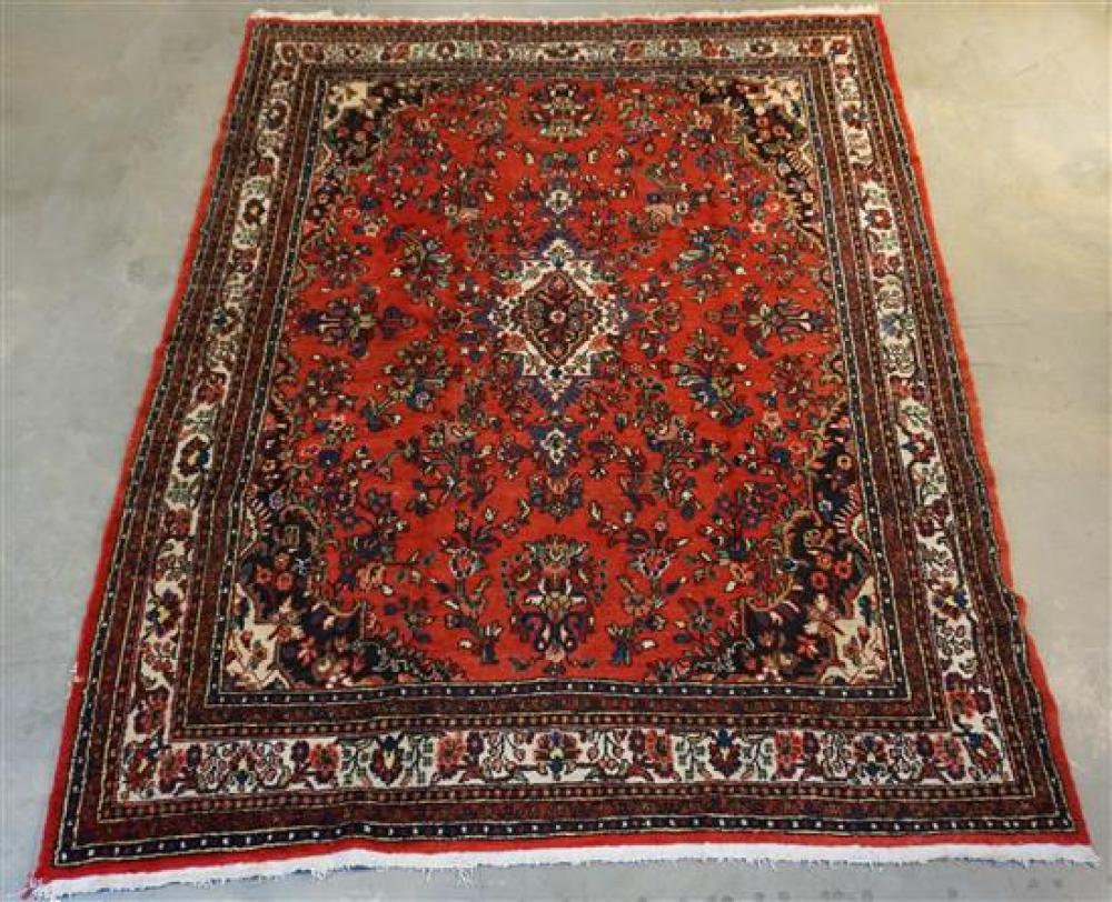 MAHAL RUG (SOME DAMAGE TO ENDS),