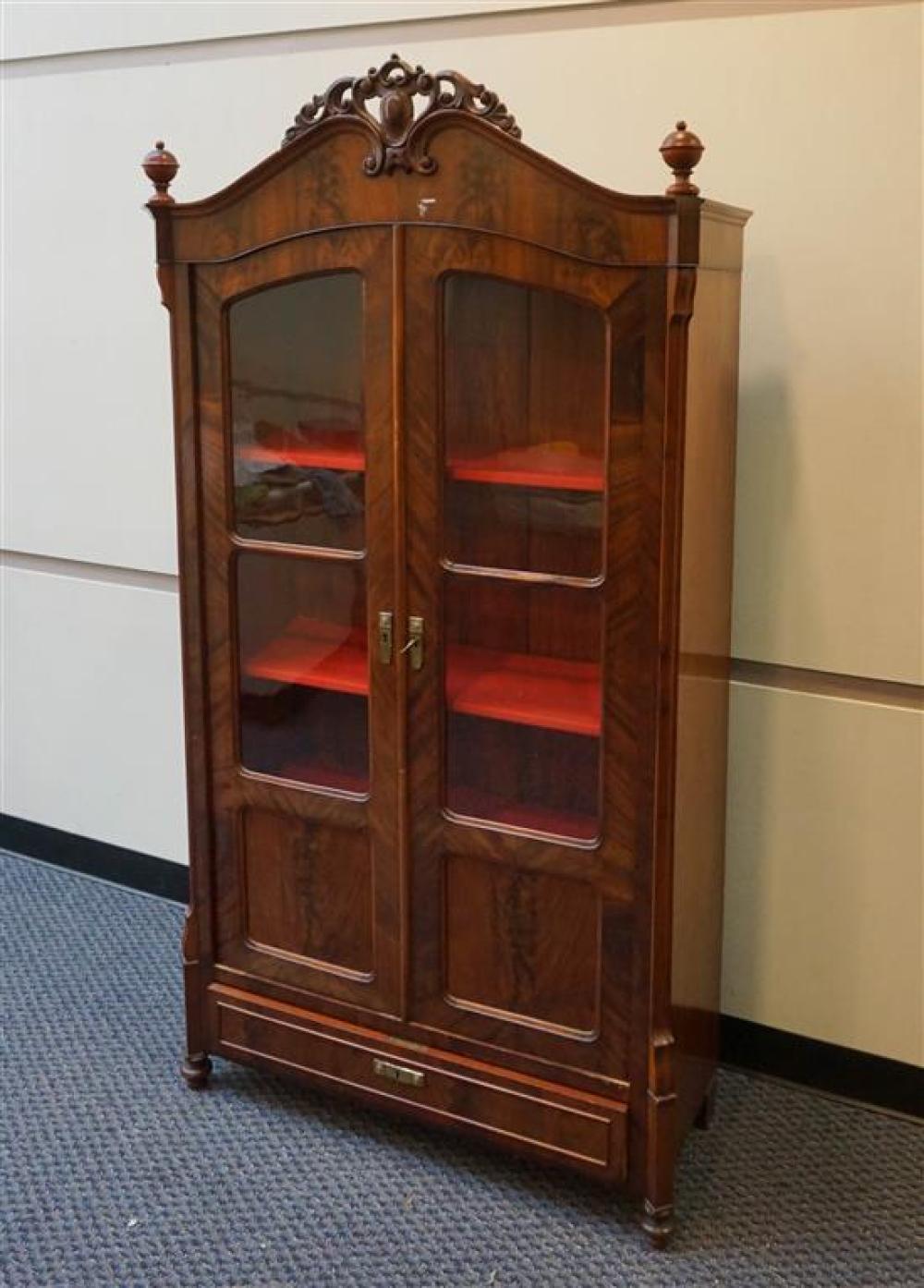 VICTORIAN MAHOGANY DOUBLE GLAZED