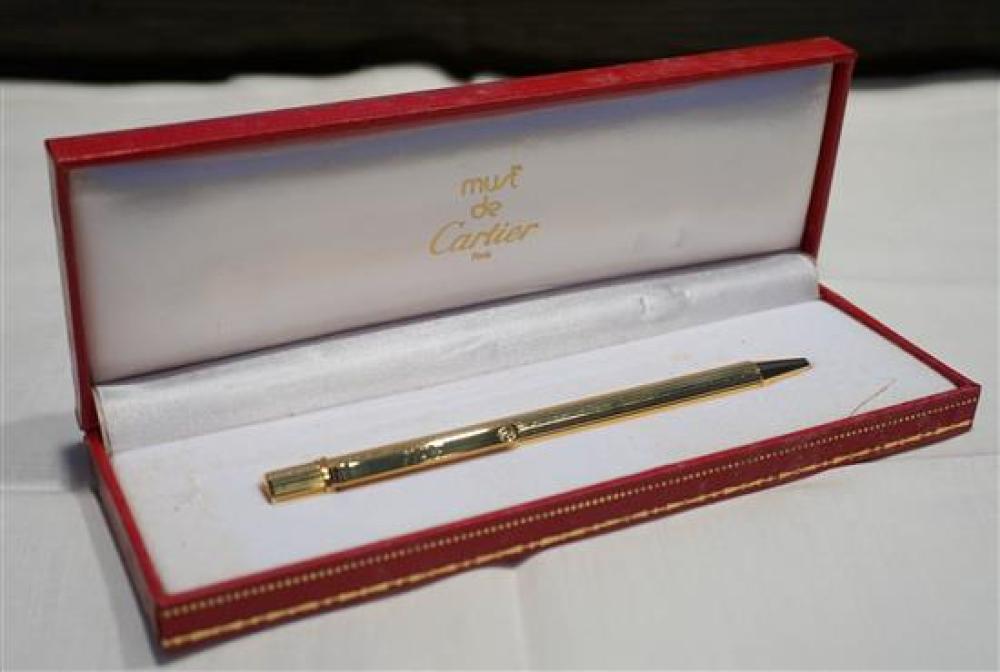 CARTIER GOLD FILLED BALL POINT 3200cb