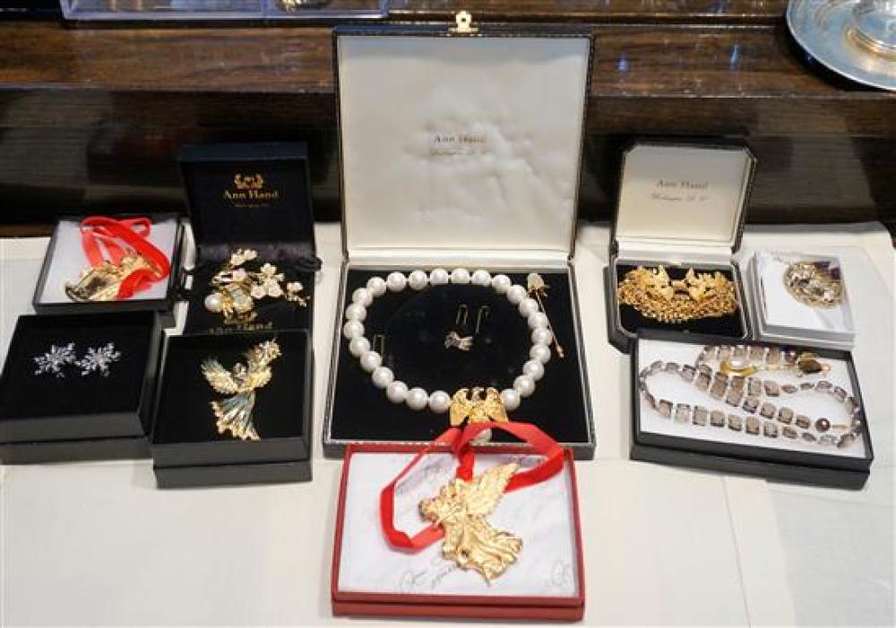 COLLECTION OF ANN HAND JEWELRYCollection