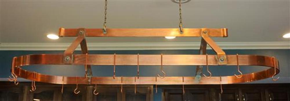 COPPER POT RACKCopper Pot Rack