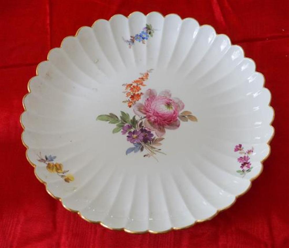 MEISSEN SHALLOW BOWLMeissen Shallow