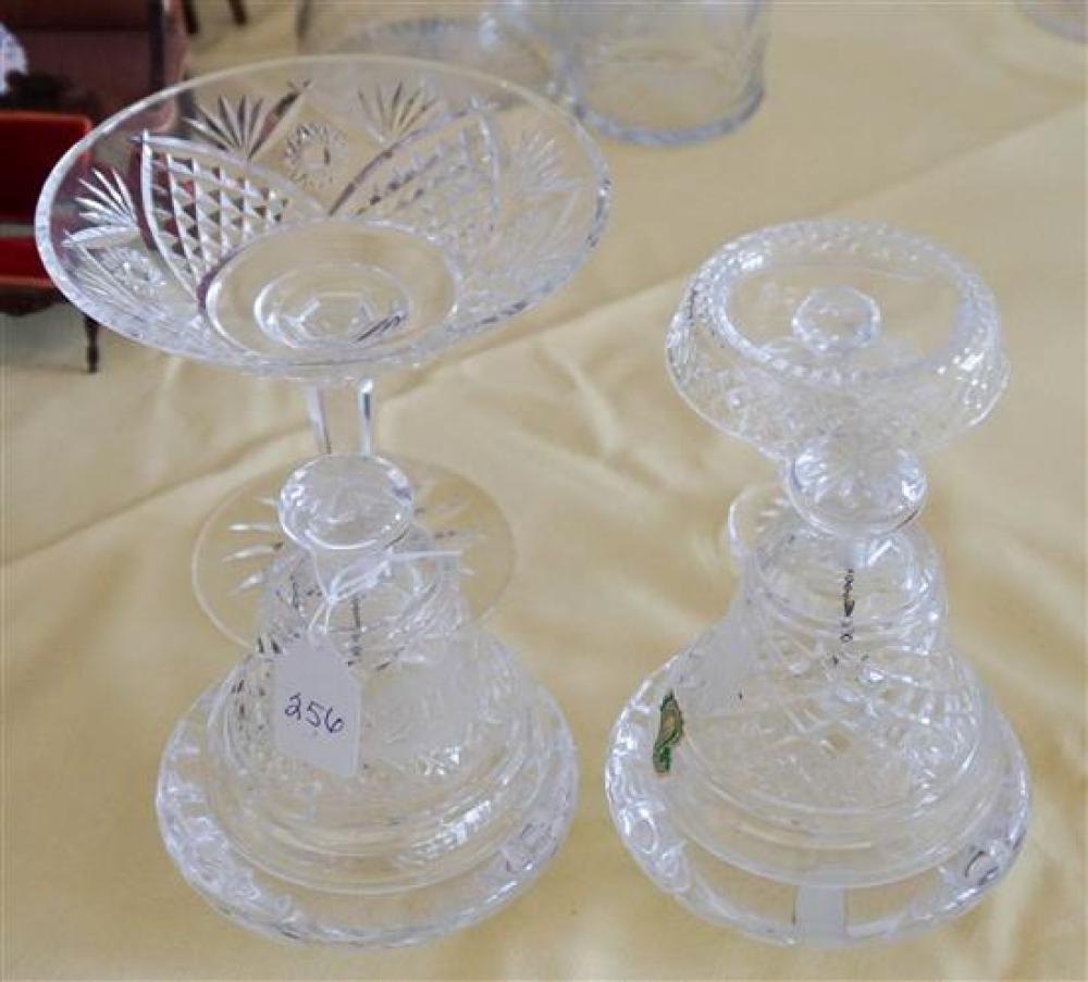 FOUR WATERFORD CRYSTAL CABINET