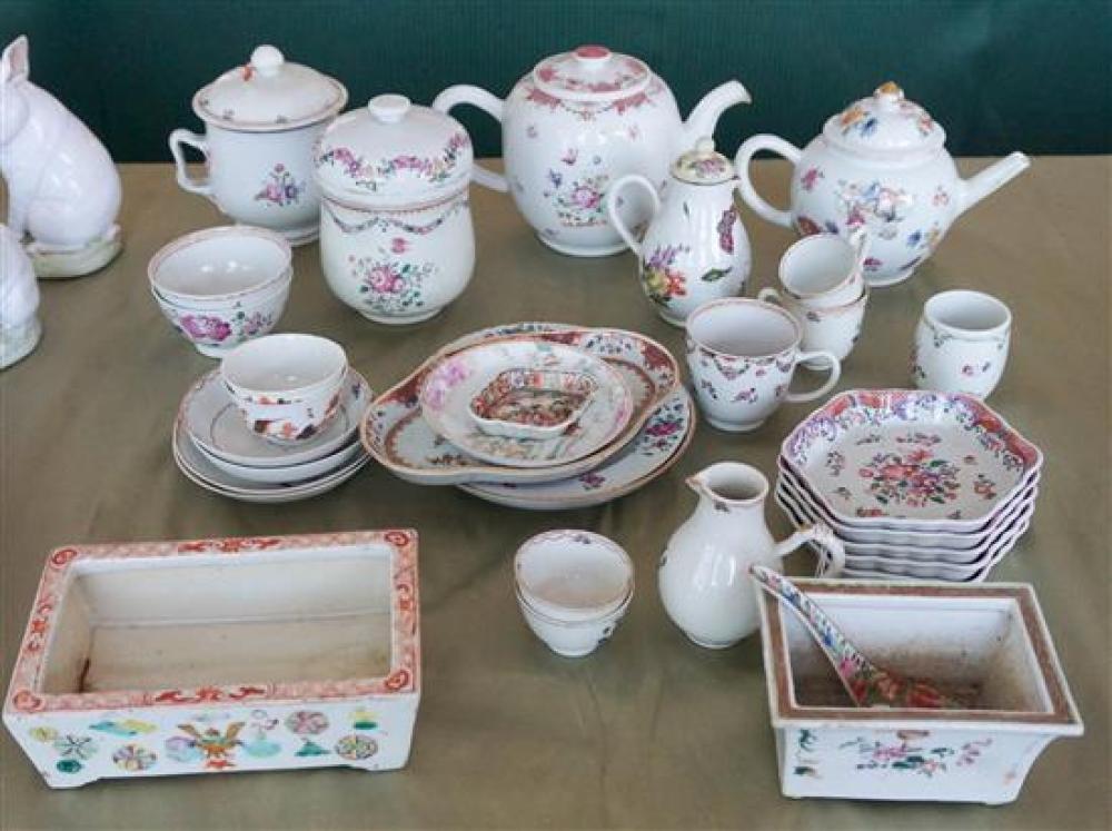 GROUP CHINESE EXPORT PORCELAIN 3201d8
