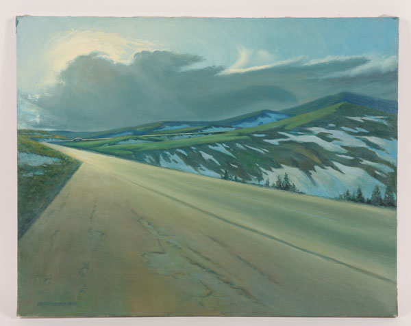 Grant Wright Christian (1911-1989) mountain