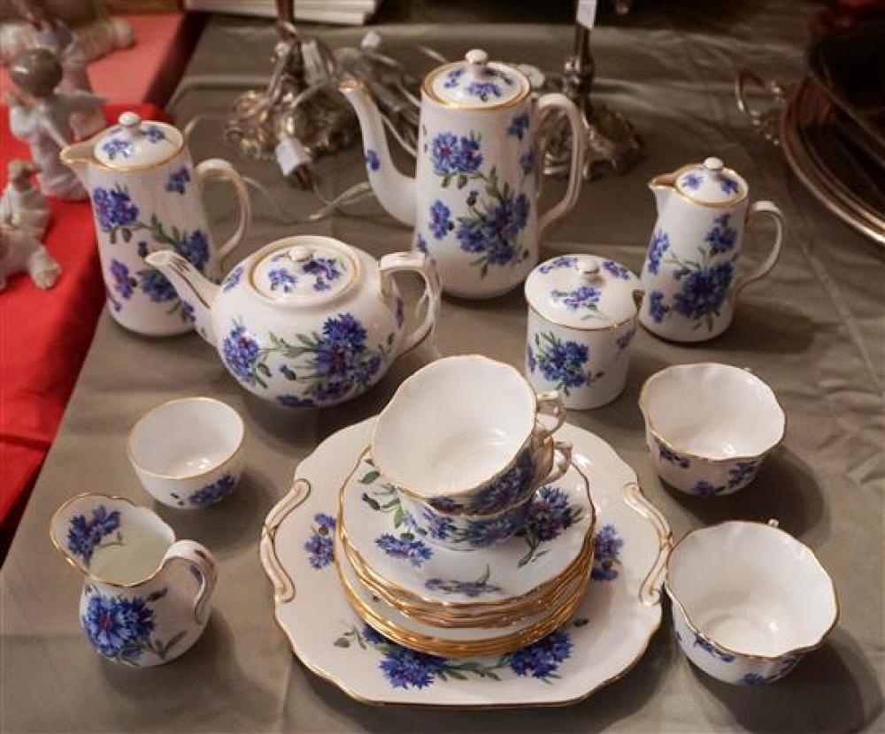 HAMMERSLEY PORCELAIN BREAKFAST SETHammersley