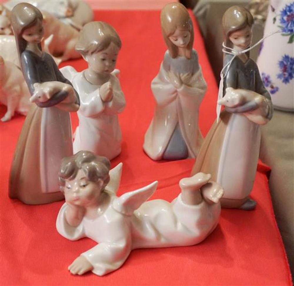 FIVE 5 LLADRO FIGURINESFive 5  3202b2