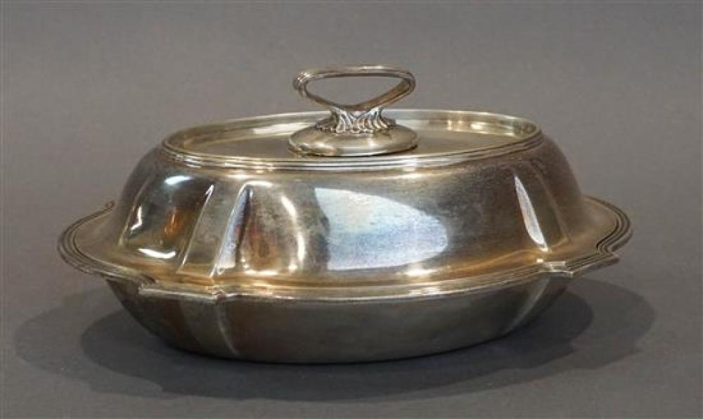 GORHAM STERLING OVAL COVERED ENTREE 320310